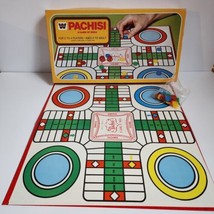 Vintage Pachisi By Whitman Board Game Complete 1973 Parcheesi A Game of ... - £9.56 GBP