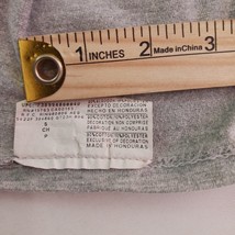 Champion Authentic USA RN#15763 Men's Gray Cotton Blend T-Shirt Size Small image 5