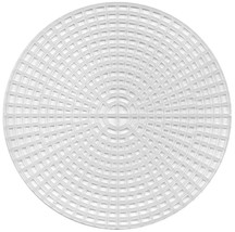 Plastic Canvas Shape - Circle - Clear - 9 Inches - £11.52 GBP