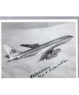 Photograph American Airlines 720 Astrojet in Flight  Photo # A9-720-91 - $75.20 MXN