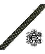 Brand New 1&quot; 6 x 26 x 200 IWRC EIPS Left Regular Lay C-Lube Cable - $1,228.54 CAD