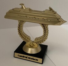 Vintage Carnival Cruise Ship Horizon Plastic Trophy - £19.94 GBP