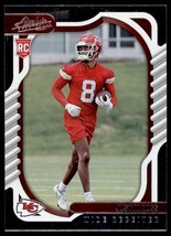 2022 Panini Absolute #174 Justyn Ross NM Near Mint RC Rookie Chiefs ID:66971 - $2.47