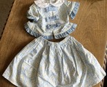Retired American Girl Doll Marie Grace Summer Skirt Set Dress Outfit  Ce... - £42.60 GBP