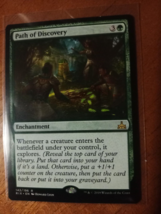 Path Of Discovery Magic The Gathering Rivals Of Ixalan Rare 142 Enchantment - $3.99