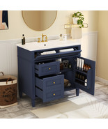 36&quot; Modern Bathroom Vanity with Sink &amp; Drawers - $505.99