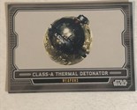 Star Wars Galactic Files Vintage Trading Card #636 Class A Thermal Deton... - $2.48