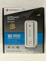 Motorola ARRIS SB6183 686 Mbps Cable Modem, White - 59243200300 - $39.99
