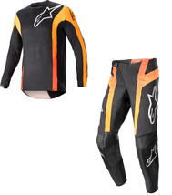 Alpinestars Techstar Sein Black / Hot Orange Dirt Bike Adult MX Motocros... - $259.90
