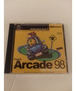 Millenium Games Classic Arcade 98 The Best PC Clones of Old Style Arcade... - $24.99