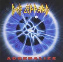 DEF LEPPARD Adrenalize BANNER 2x2 Ft Fabric Poster Tapestry Flag album cover art - £17.02 GBP