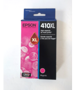 New Genuine Epson 410XL T410XL320 Magenta Ink Cartridge -Exp 06/2026  -OEM - $19.69