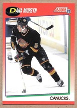 1991-92 Score Canadian English #231 Dana Murzyn Vancouver Canucks - $1.98