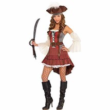 Castaway Pirate Woman Costume Large 10 - 12 - £50.59 GBP