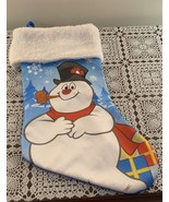 Warner Brothers Classic Media Frosty the Snowman Christmas Stocking  16 ... - £10.25 GBP