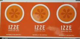 Izze Sparkling Juice Naturally Delightful Preproduction Art Work Adverti... - $18.95