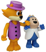 Top Cat &amp; Benny The Ball bundle soft plastic toy Mexican Figures - £37.82 GBP