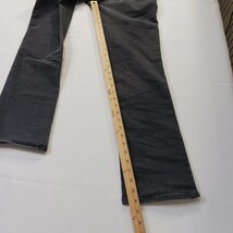 Riders by Lee Women’s Black Mid-Rise Denim Jeans Size 12M (26×30) image 7