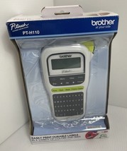 BROTHER LABEL MAKER PT-H110 HANDHELD 1/2&quot; 12M 1/2 &quot; 12MM H110 NEW - $18.69