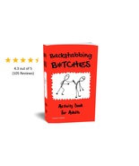 Backstabbing B*tches: An Adult Activity Book - $13.83 CAD