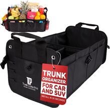 Efficient Car Trunk Organizer -  Portable Design for SUVs, Cars, &amp; Trucks - $54.40
