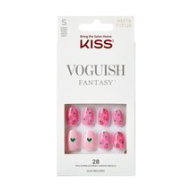 KISS Voguish Fantasy Nails, Going Gold - $10.99