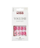 KISS Voguish Fantasy Nails, Going Gold - $15.41 CAD