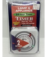 Intermatic Lamp &amp; Appliance 24 Hour Timer White New TN111C BRAND NEW - £7.25 GBP