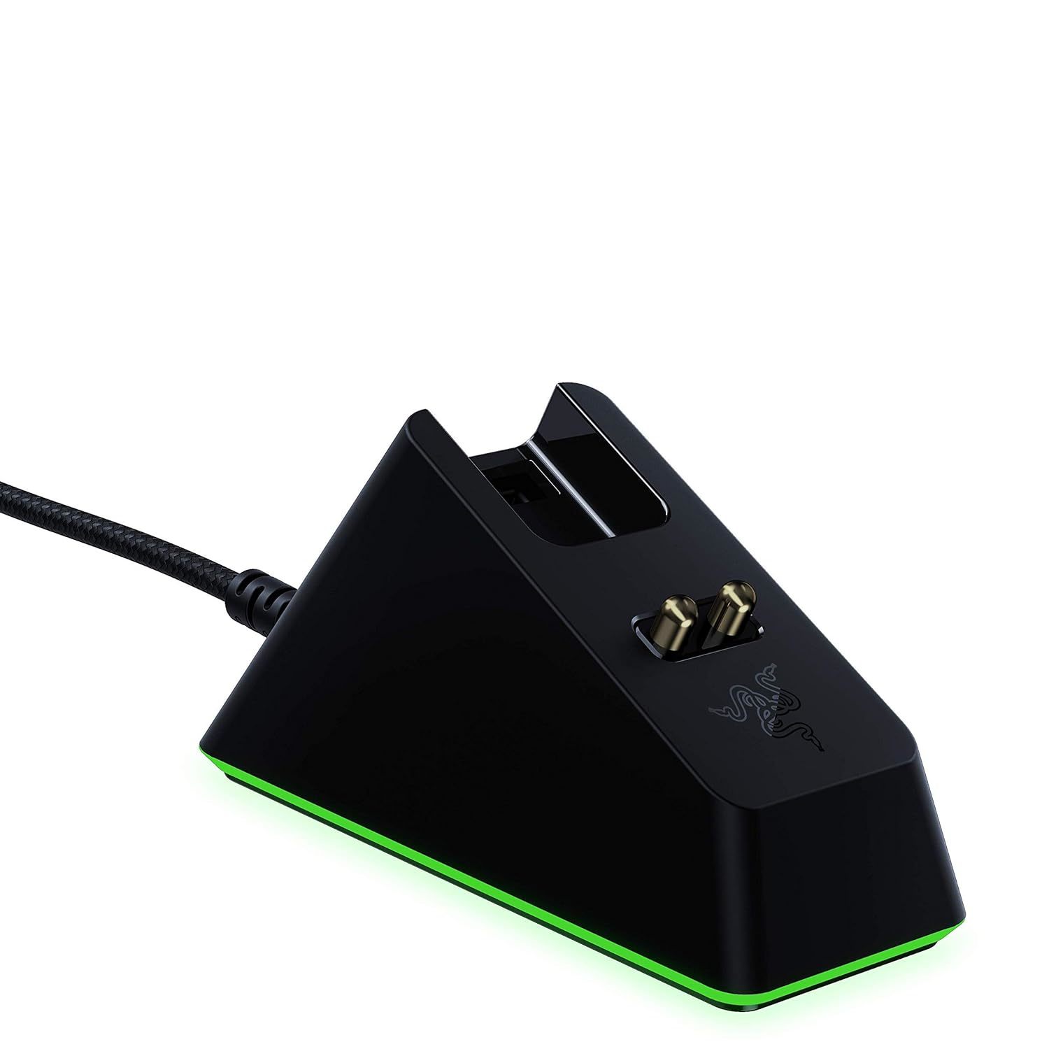 Razer Mouse Charging Dock Chroma: Magnetic Dock with Charge Status RGB Lighting