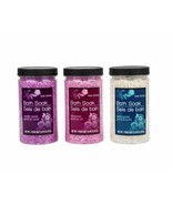 Bath Soak 13 oz. Jar | Lavender | Rose | Vanilla | Bath Salts | Gifts  - £8.47 GBP