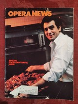 Rare METROPOLITAN OPERA NEWS Magazine May 1980 Placido Domingo - $22.48 CAD