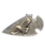 American Products 1991 Vintage Eagle Arrowhead Great Brass &amp; Pewter Belt... - €11,03 EUR