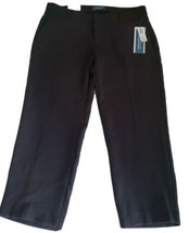 Womens Trouser Size 10 Regular Standard Mid Rise Old Navy Black, Pantalo... - $23.56