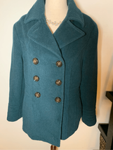 St. John’s bay green wool jacket - $24.75