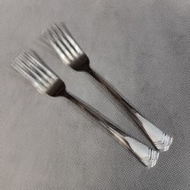 Washington Forge WAF5 Dinner Forks 2 Stainless Steel 7.5&quot; - £13.53 GBP