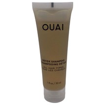 OUAI Detox Shampoo for All Hair Types Detoxifying Clarifying 1oz 30mL - £1.99 GBP