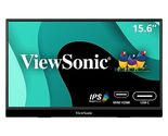 ViewSonic TD1655 15.6 Inch 1080p Portable Monitor with IPS Touchscreen, ... - £174.11 GBP+