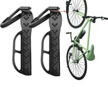 Bike Rack Garage Wall Mount Bicycles 2-Pack Storage System Vertical Bike... - £30.10 GBP