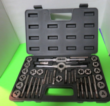 Tool Works Tap And Die 39 Piece Tool Set TW455 New In Box - £27.69 GBP