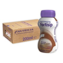 Fortisip Chocolate 200ml x 24 Nutritional Supplement Drink by Nutricia - $67.31