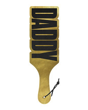 Wood Rocket Daddy Paddle - Black/gold - £17.66 GBP