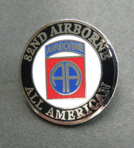 ARMY 82ND AIRBORNE DIVISION ALL AMERICAN LAPEL PIN BADGE 1 INCH - £4.50 GBP