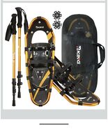 Brand new child size snowshoes HRKING 30 to 70 lb approx 3-10 years - €25,27 EUR