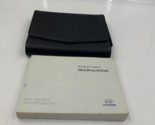 2014 Hyundai Sonata Owners Manual Set with Case OEM D01B33025 - $26.99