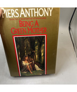Being A Green Mother By Piers Anthony - Vintage 1987 Frist Edition First... - $598.92 MXN