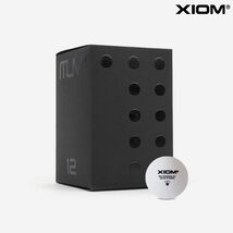 XIOM Pro Training 40+ Plastic Table Tennis Practice Balls Racket Sports ... - $24.21
