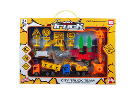Case of 2 - City Construction Play Set - $69.69