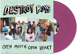 Open Mouth, Open Heart [VINYL]  - £14.20 GBP