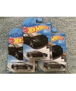 Hot Wheels - &quot;TESLA&quot; - Black Model X - NEW in package  - $620.12 MXN