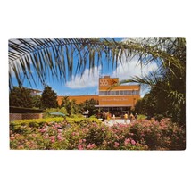 Postcard Entrance To Anheuser Busch&#39;s Famous Brewery Busch Gardens Tampa Florida - £5.53 GBP